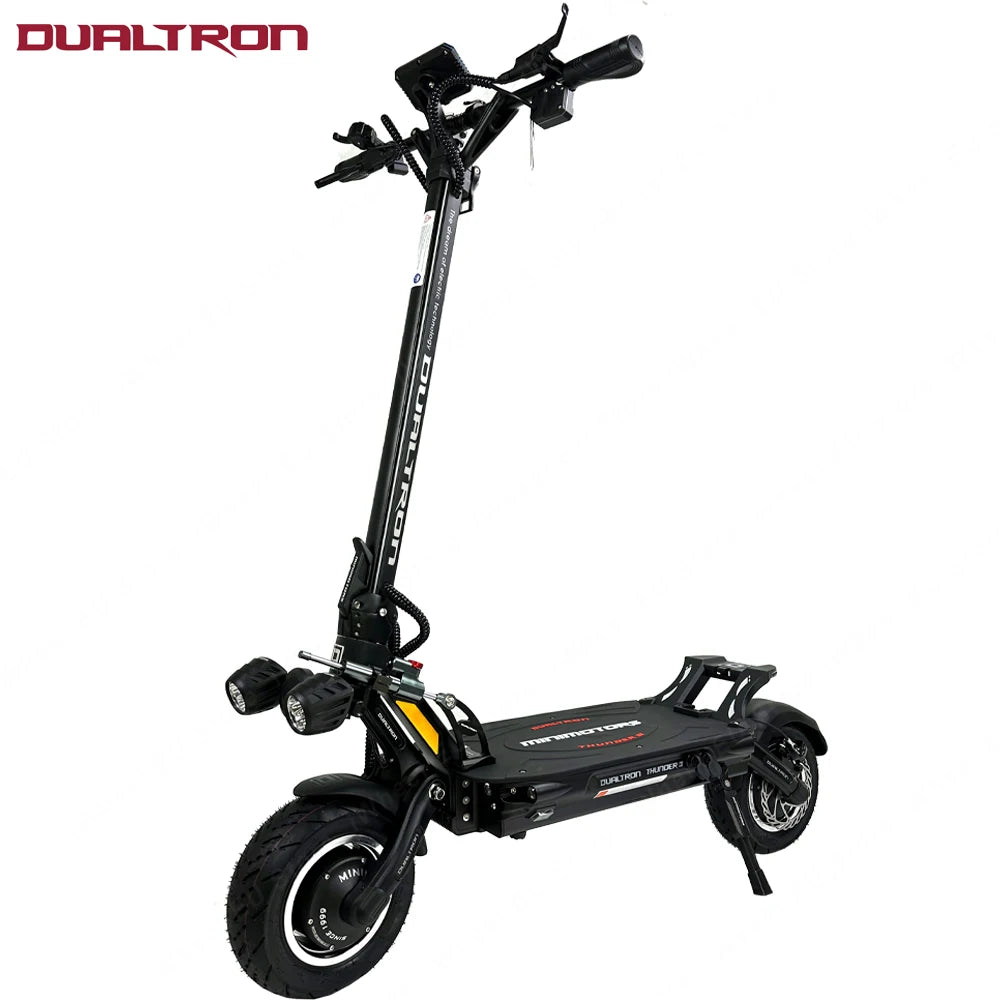 Dulatron Thunder III 72V 40Ah Battery 2*2500W Motor Peak Power 11000W NUTT 4-Piston Brake Dualtron Electric Scooter