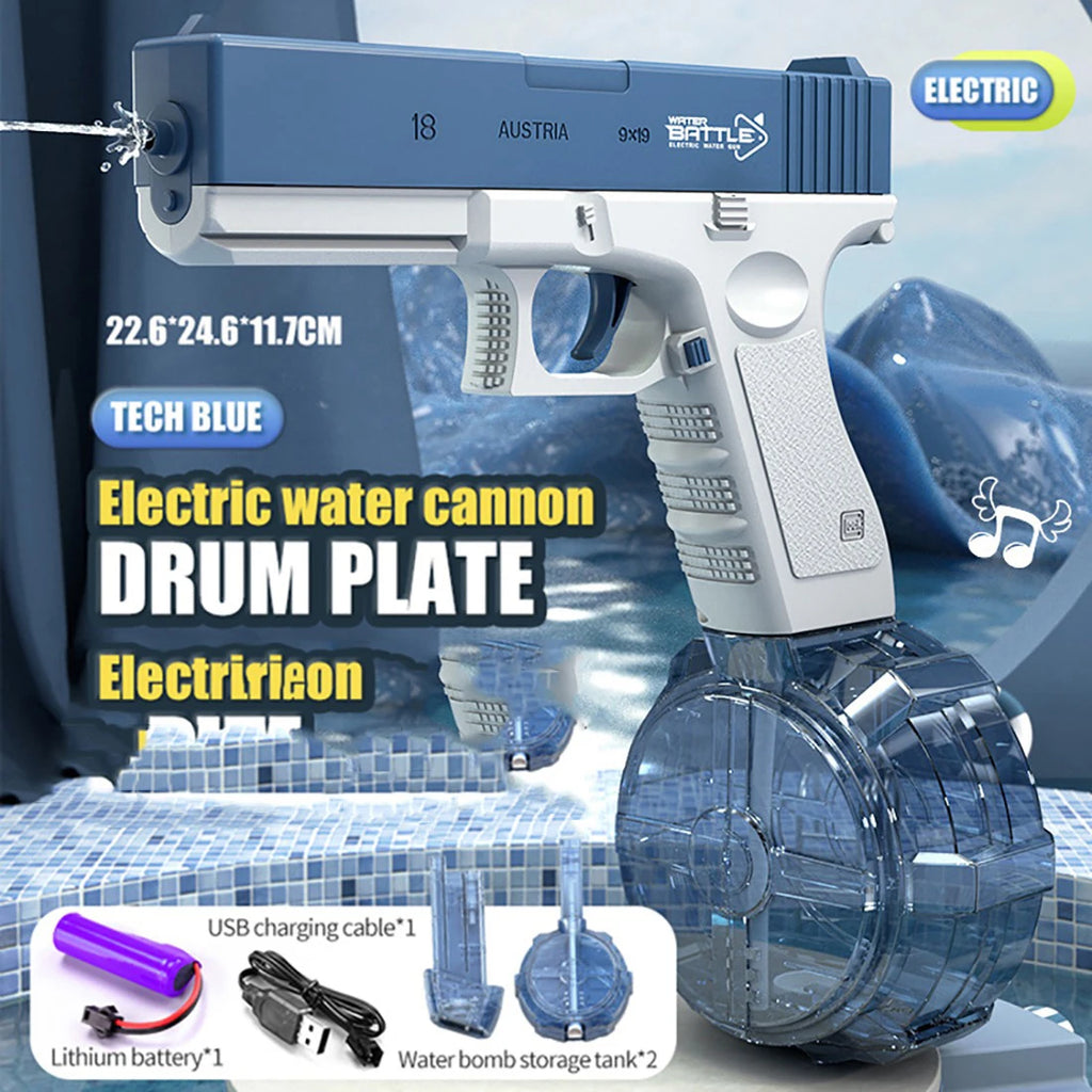 Electric Water Gun Water Spray Toys Bursts Children's High-pressure Strong Charging Energy Water Automatic Children's Toy Guns