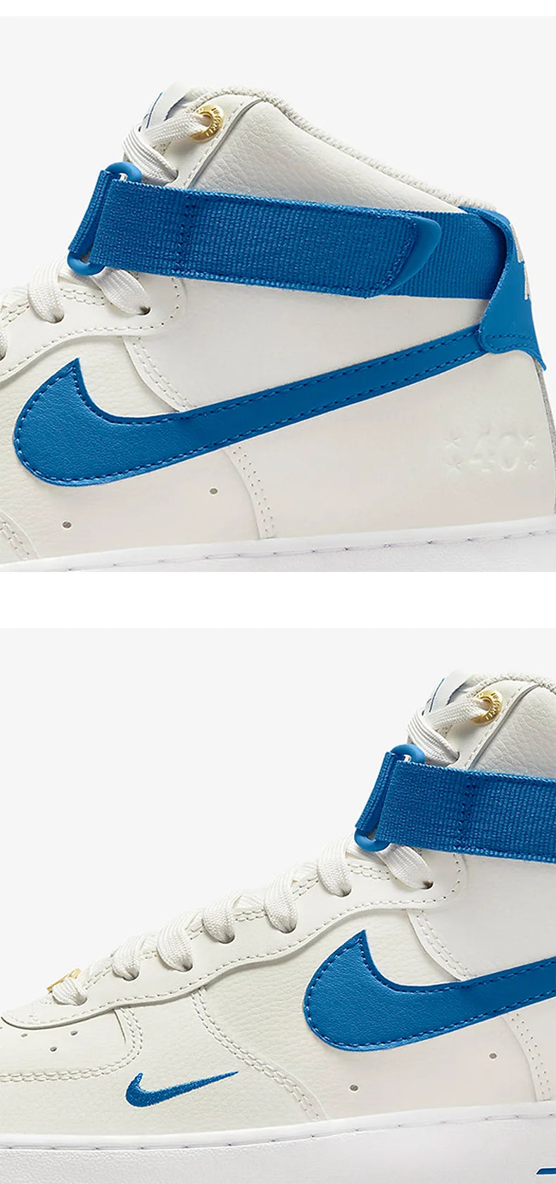 Nike genuine Air Force 1 07 Se Women's High-Top Breathable Skate Shoes DQ7584-100