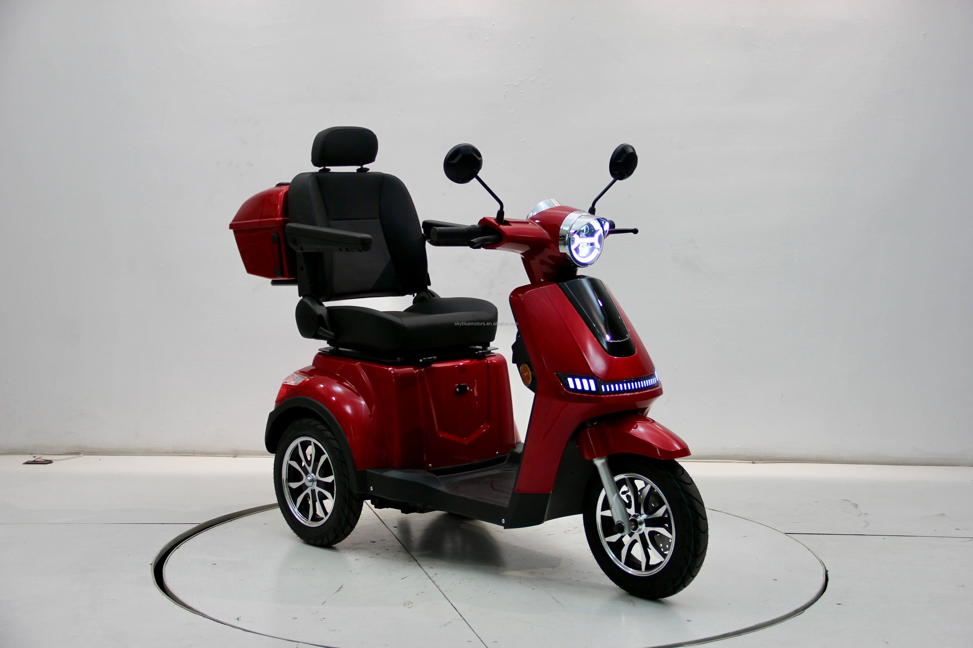 Modification Factory Best Selling 1000W 60V  FOC Controller Electric Mobility Scooter 25km/h  3 Wheel  Electric Scooter E Scoote