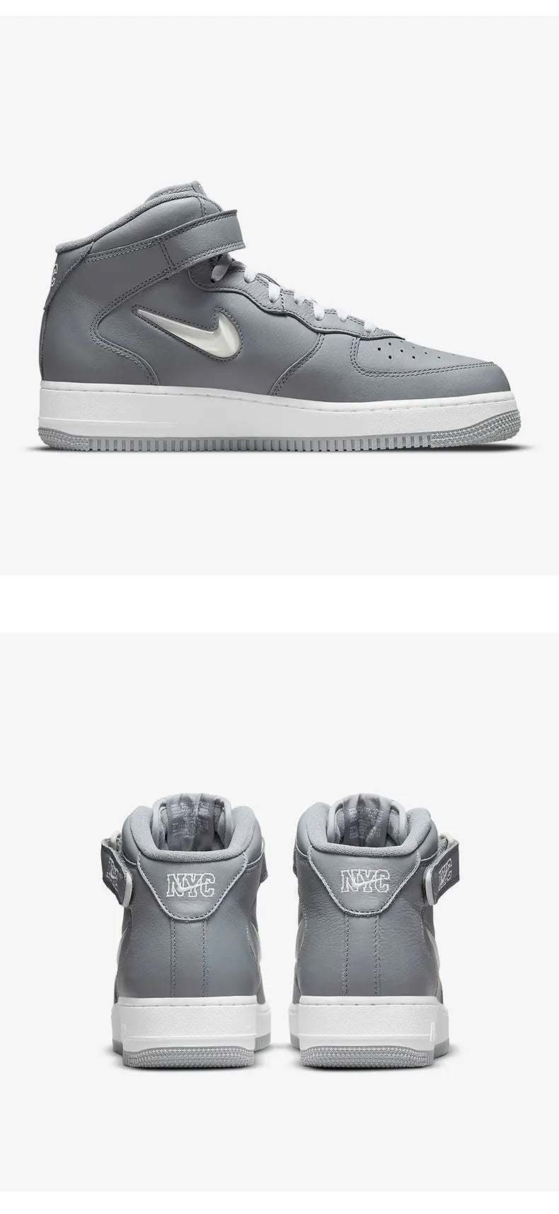 Nike genuine Air Force 1 men's and women's casual high top sports board shoes DH5622-001