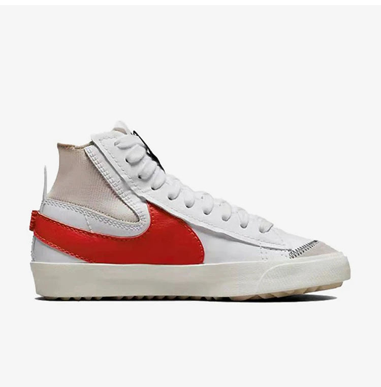 Nike Genuine Blazer Mid77 Unisex High-top Board Shoes DD3111-102
