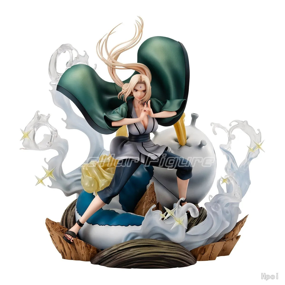 【SF】In Stock MegaHouse GALS Series NARUTO Shippuden Tsunade Figures Model Collection Gift