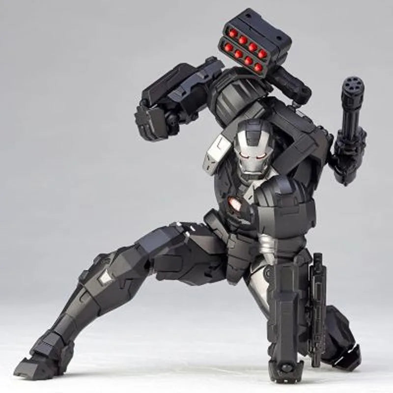KAIYODO Genuine Amazing Yamaguchi Anime Figure War Machine Action Figure Toys for Boys Kids Gift Collectible Model Ornaments