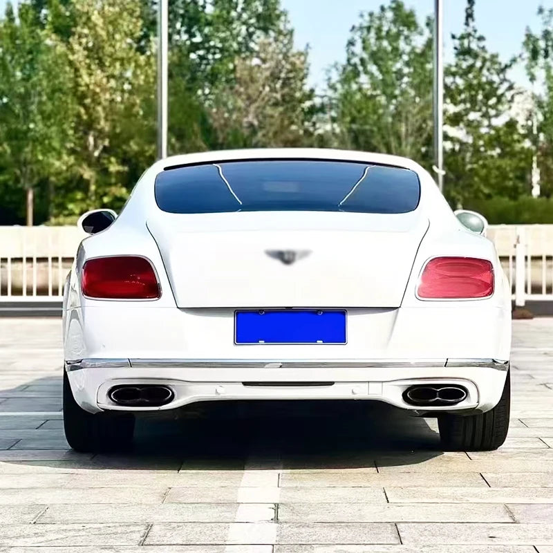 For Bentley Continental GT 2012-2015 Upgrade 2019 Supersport Body Kit Front and Rear Bumpers with Fog Light Cut Outs