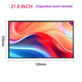 21.5/32 Inch LCD Advertising TV Android Touch All-in-one Machine Intelligwall Mounted Ent Advertising Display Screen for Store