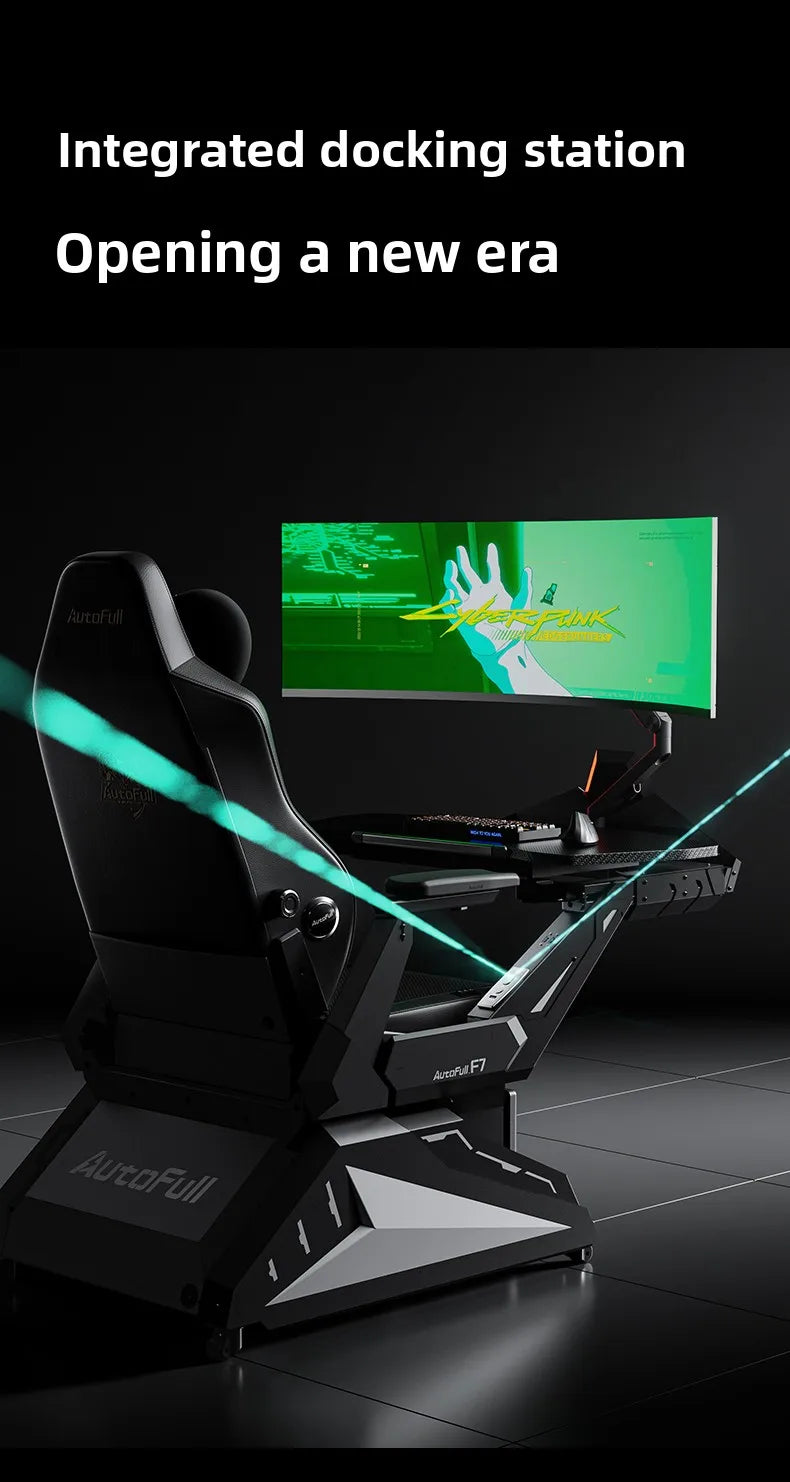 Gaming Office Ergonomic Chair E-sports Pod E-sports Warehouse Cockpit Space Cabin Desk Computer Armchair Silla Ergonomica Chairs