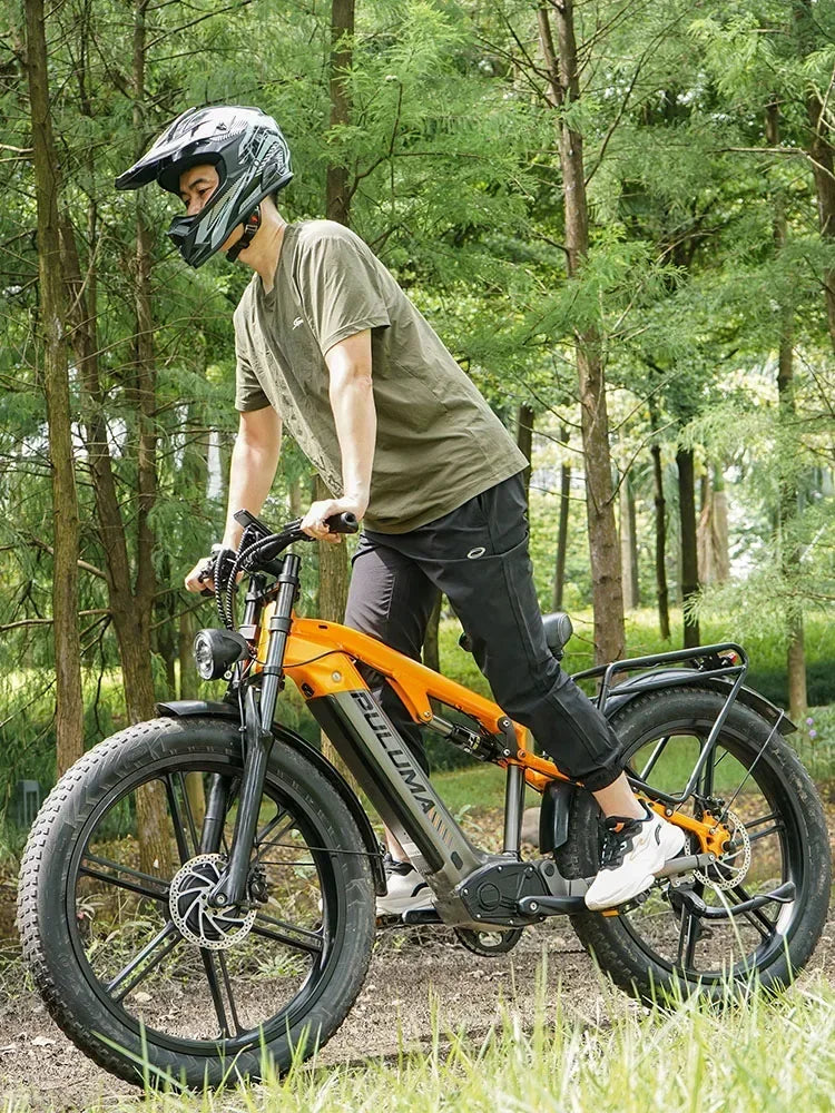 PULUMA PH003 Electric Bicycle Peak Power 48V3000W motor 20ah battery Electric bike 26*4.0 inch Fat tire mountain off-road E-bike