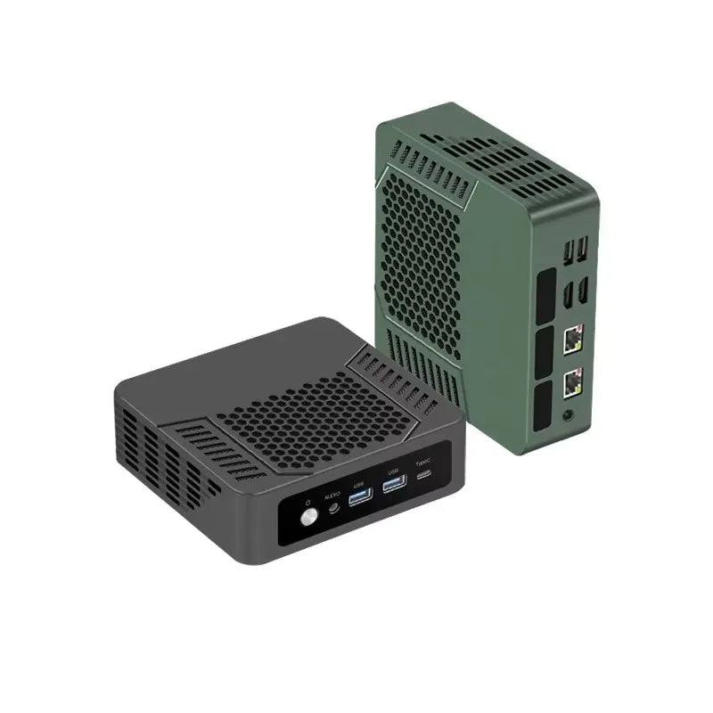 Dual LAN Mini Gaming PC AMD Ryzen 9 7940HS R7 7840HS Mini PC 16GB DDR5 512GB SSD Mini Computer 4K HDMI Dual Display Mini Desktop