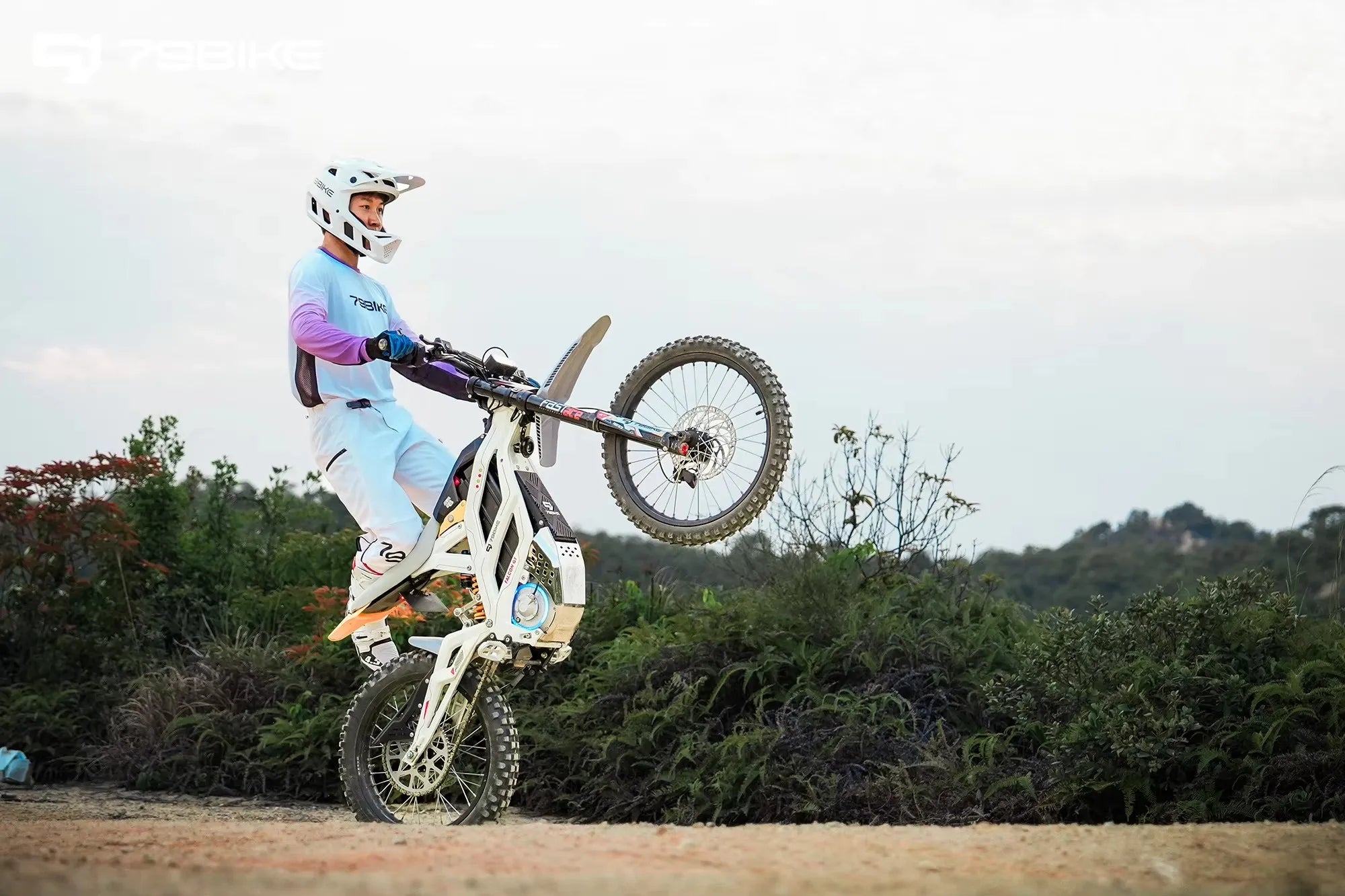 ATV&UTVHigh Power Falcon GT 16.8kW 95km/h Electric Off-Road Dirt Bike Motorcycle for 2025 72V Aluminum Alloy Frame