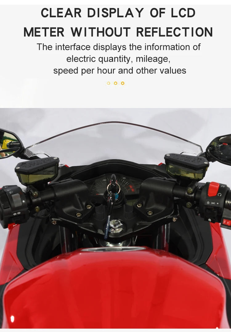 Zuimi High-end 2025 New 150km/h Powerful Racing Motorcycles With 2000w Off Road Electric Motorcycle For Adults