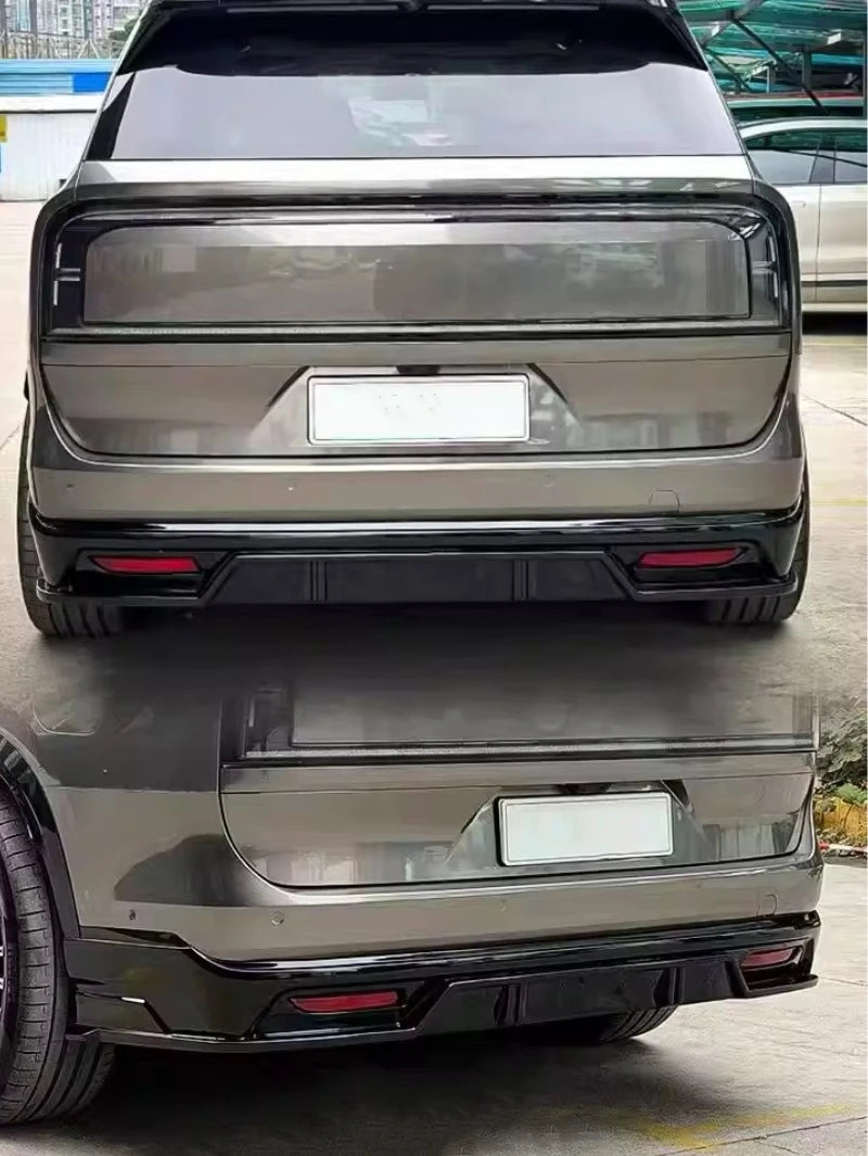 Front Shovel Rear Lip Side Skirts for ZEEKR 9X Modified New Style Car Body Kit High-quality Car Spoiler