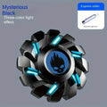 YIJOO Mini Smart Fidget Spinner Toys All-metal Luminous Small Fingertip Gyro Set for Adult Kids Stress Reliever Gifts