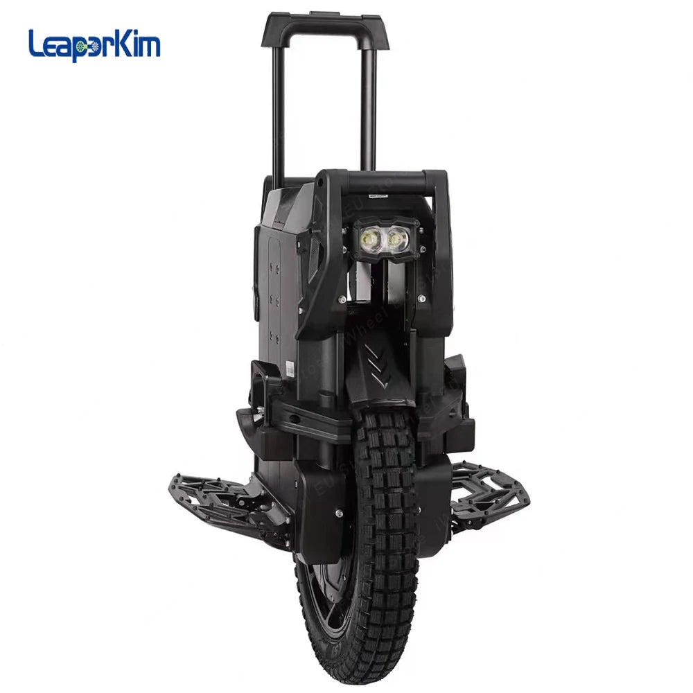 Original LeaperKim Veteran Lynx 151.2V 2700Wh Motor Power 3200W Peak Power 8000W 2.75-14 Tire For LeaperKim Lynx E-Wheel