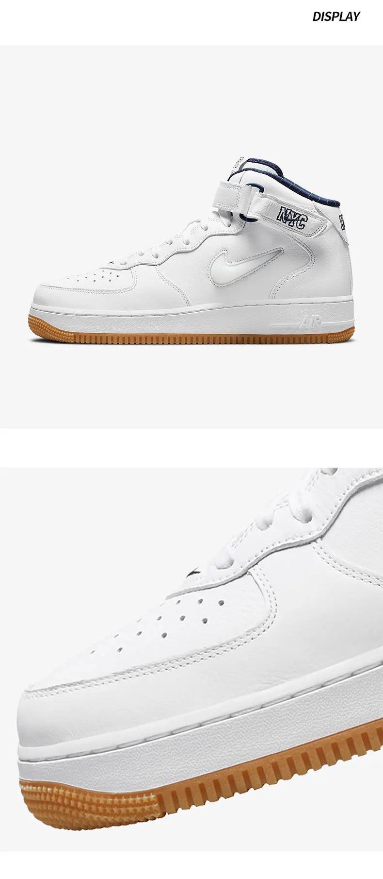 Nike genuine Air Force 1 AF1 Unisex Casual Sneakers DH5622-100