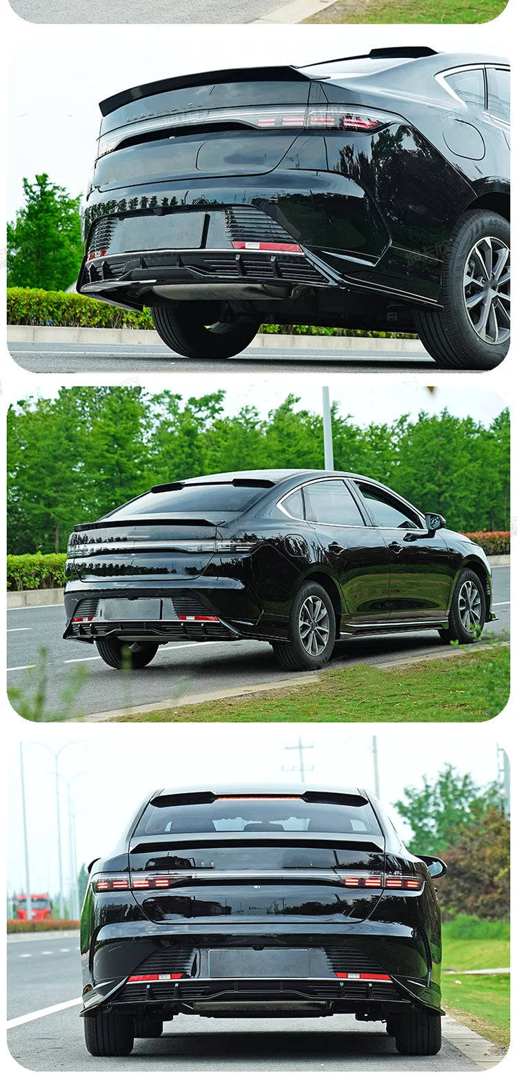 Front lip Rear lip for BYD King 22-24 modified Side skirt Tail wing rear Spoiler Body Kit Surround Car Accessories