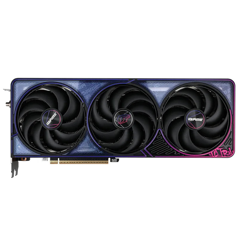 New iGame GeForce RTX 5070 Ti Ultra OC SFF gaming computer graphics card