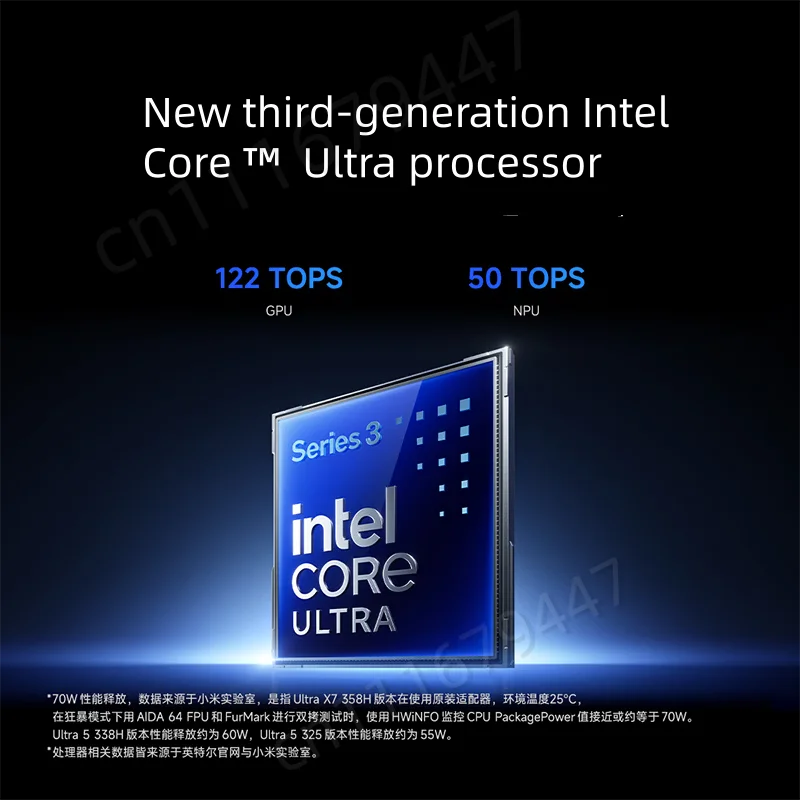 2026 New Xiaomi REDMI Book Pro 14 Laptop Ultra5-338H/Ultra7-358H 32GB+1TB 14inch 2.8K 120Hz Screen Blue Notebook Xiaomi
