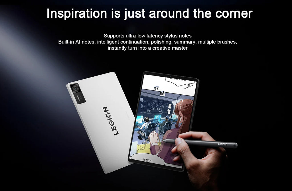 Lenovo Legion Y700 4th Gaming Tablet Original CN Version Snapdragon 8 Elite 8.8-inch 3K 165Hz Display 7600mAh Android 15 Pad PC