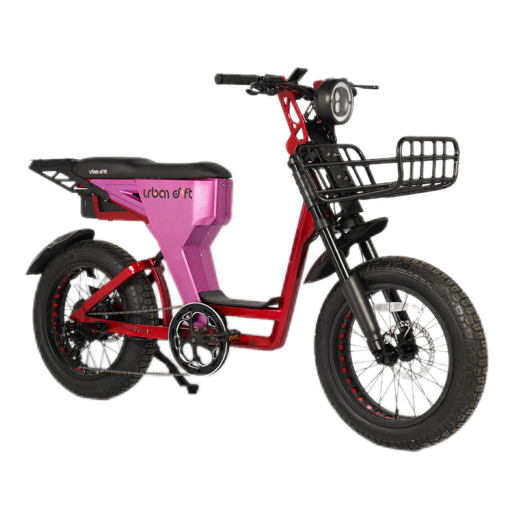 Fat Tire Electric Bike Stylish And Durable Powerful Motor All Terrain Tires City Commutes Off Road Adventures