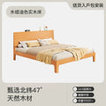 Elegant Storage Double Bed Frame Wood Platform Modern Twin Queen Bed Frame Full Size Nightstands Cama Moderno Lujo Furniture