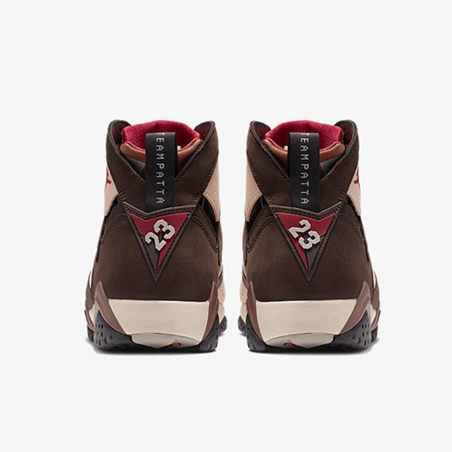 Nike Authentic Men's Air Jordan 7 x Patta Graffiti Sports Basketball Shoes AT3375-200