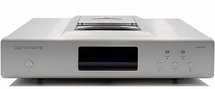 Denafrips AVATAR Lossless Music Top Opening CD Player Turntable, CDM4 Movement,AES/EBU/RCA/BNC/PCM/I2S,16bits/44.1,88.352.8k