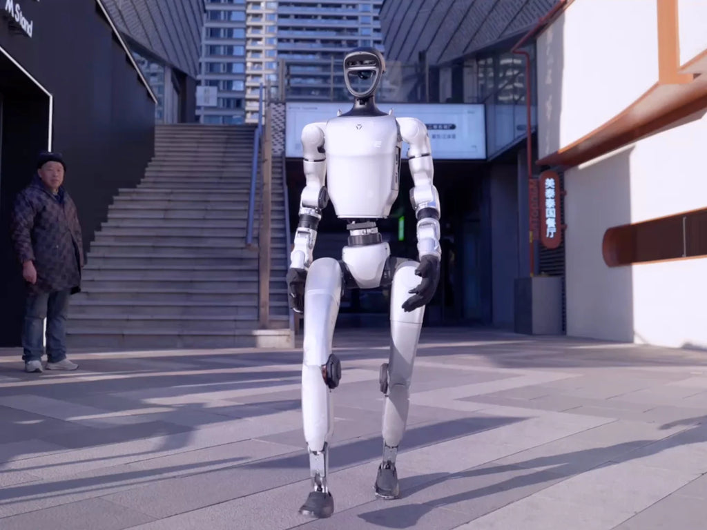 Unitree G1 Humanoid Robot Embodied AI (No Secondary Development Supported)