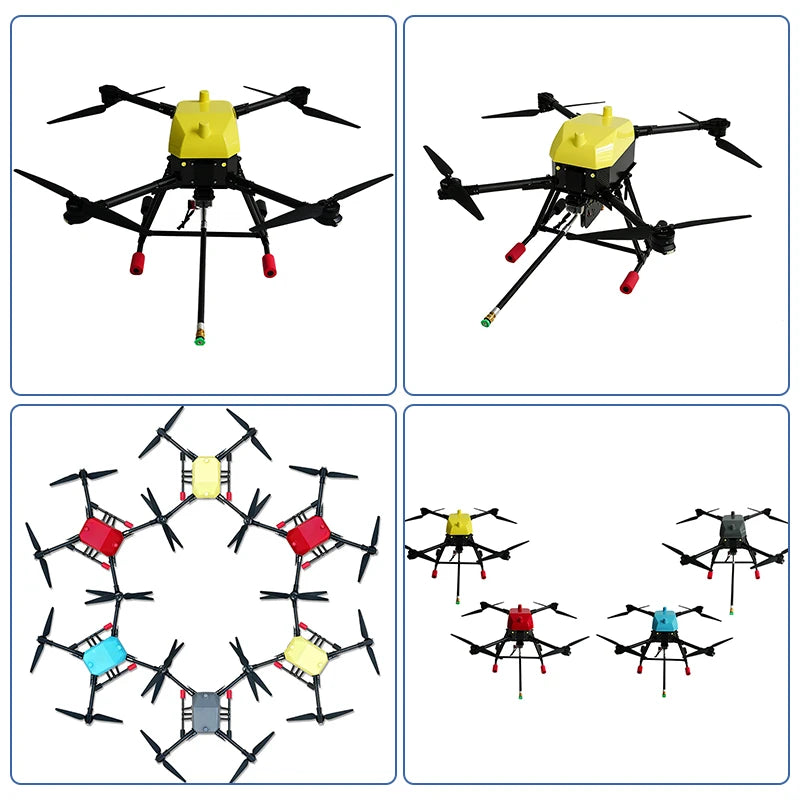 New Professional Industrial High Pressure Cleaning Drone for Home & Commercial Use on Glass Solar Panels Roofs