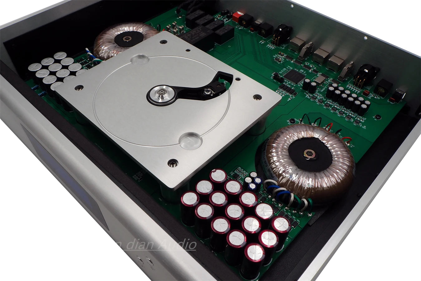 Denafrips AVATAR Lossless Music Top Opening CD Player Turntable, CDM4 Movement,AES/EBU/RCA/BNC/PCM/I2S,16bits/44.1,88.352.8k