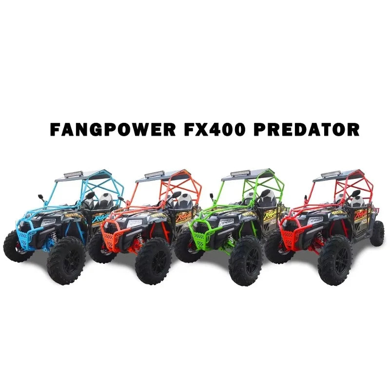 SXLL  Best-selling square-powered 400cc all-terrain vehicle side-by-side 4x2 UTV