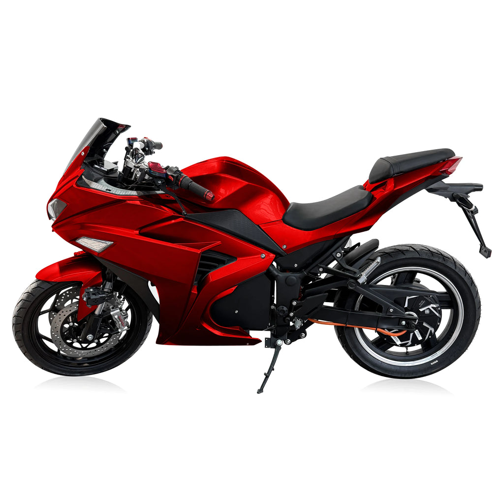 D185 High-Speed Electric Motorcycle for Adults New Design with Super Power 8000W/3000W/5000W Motor 72V