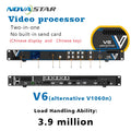 Novastar V6=V1060n All-in-One Controller LED Video Processor,LED Display Processor, LED Video Controller