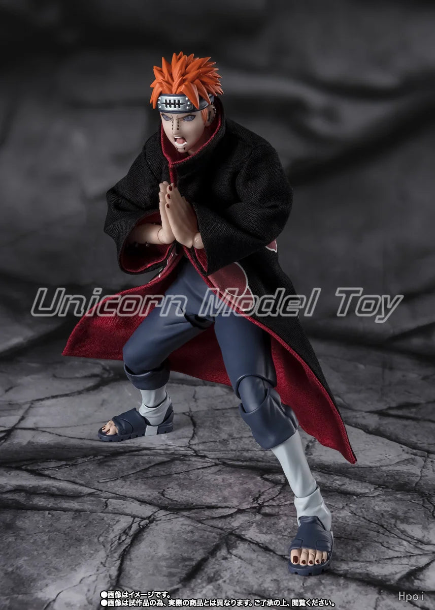 【UA】BANDAI S.H.Figuarts NARUTO Pain Action Figures Models Toys Gifts