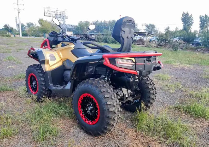 High-Power Off-Road Farm & Utility 4WD ATV Vehicle 4X4 Gasoline ATV 1000cc Quad