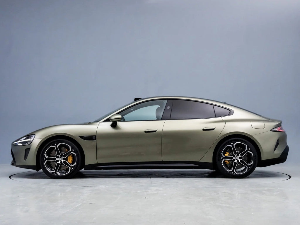 2024 New Energy Electric Vehicle China Auto 5 Seat High Speed