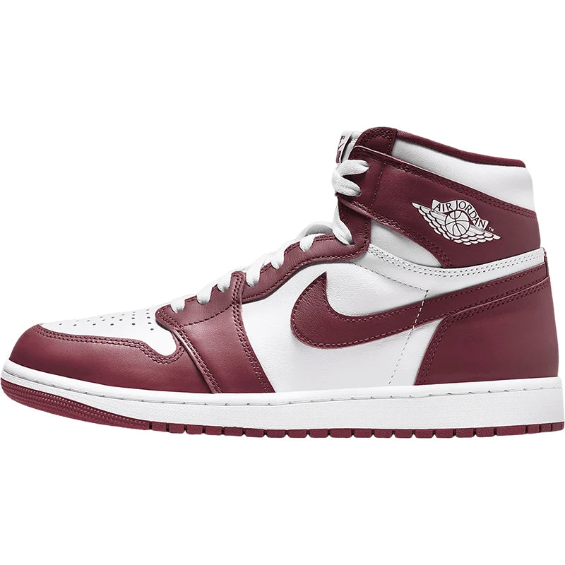 Nike Authentic Air Jordan 1 Men's Lightweight Cushioned Sneakers DZ5485-160