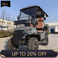 SXLL  4 Seat Electric Golf Cart Low Price Stroller For Sale 500 China Lithium 4WD Motor Scooter 2 Electric Golf Cart