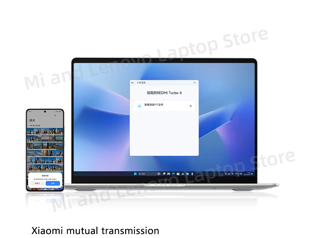 【World Premiere】Xiaomi REDMI Book 14 2025 NEW Intel Core 5 220H 16G/32G+512GB/1TB 2.8K 120Hz Screen