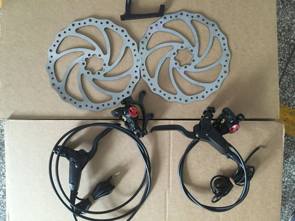 Modification bike bag java road bike delivery bike