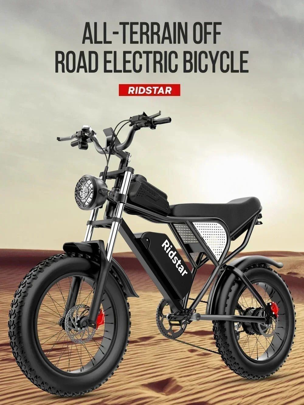 Electric Bike yvy Q20pro 2000W Dual Motor 52V40AH Battery E-bike Hydraulic brake 20inch Fat Tire Snow Off-road  Electric Bicycle