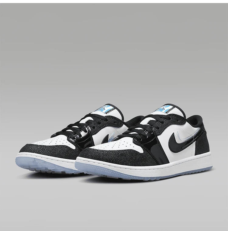 Nike genuine Air Jordan 1 Low G Men's and Women's Trendy Board Shoes FZ4159-100