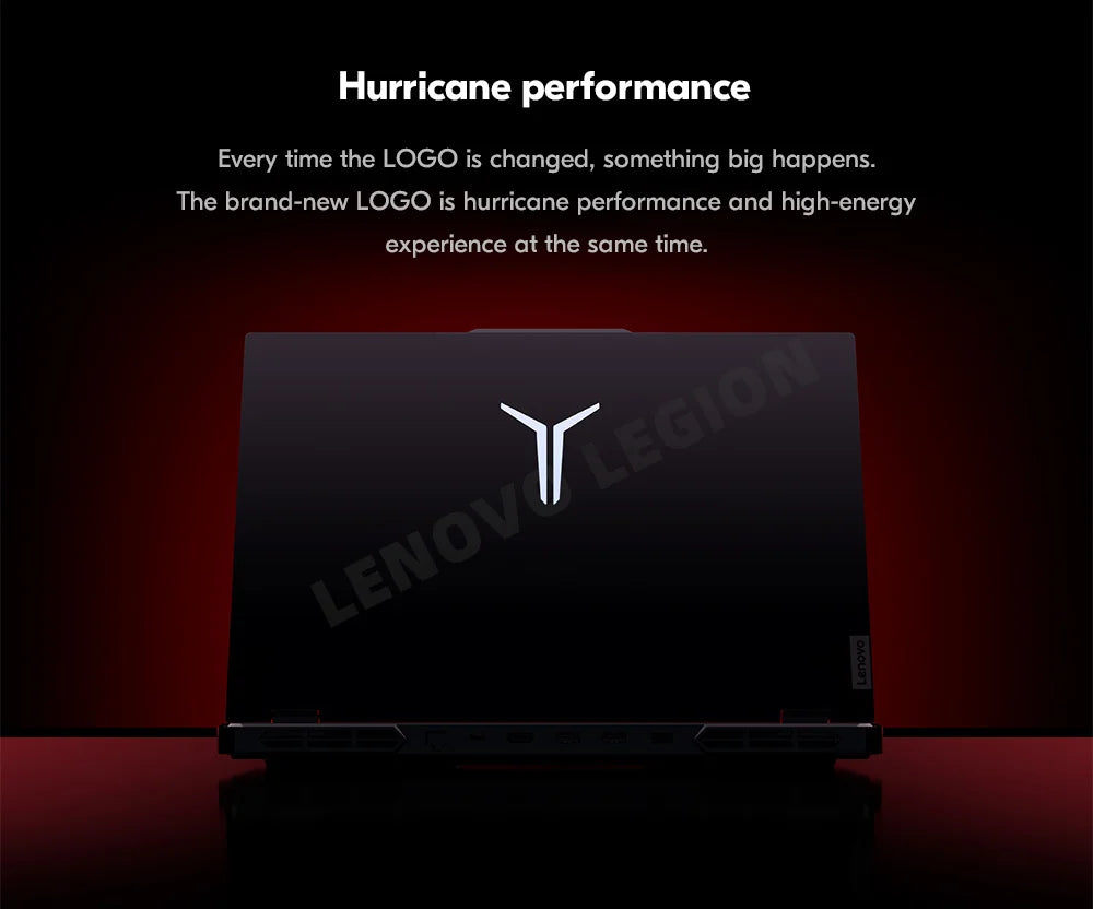 Lenovo Legion R9000P E-sports Gaming Laptop 16inch AMD R9 7945HX 1T/4T RTX4060 100%sRGB 500nits 2.5K 240Hz Game Notebook PC