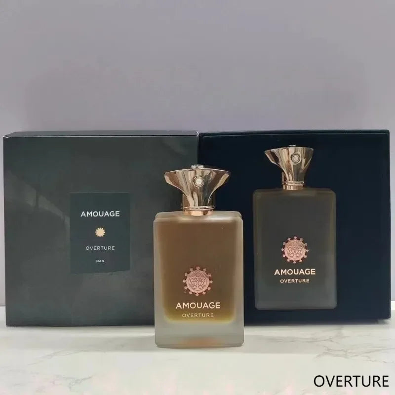 AMOUAGE Interlude 53 100ml Men Eau De Parfum Reflection Man Long Lasting Aromatic Woody Warm Clean Refined Masculine Elegance