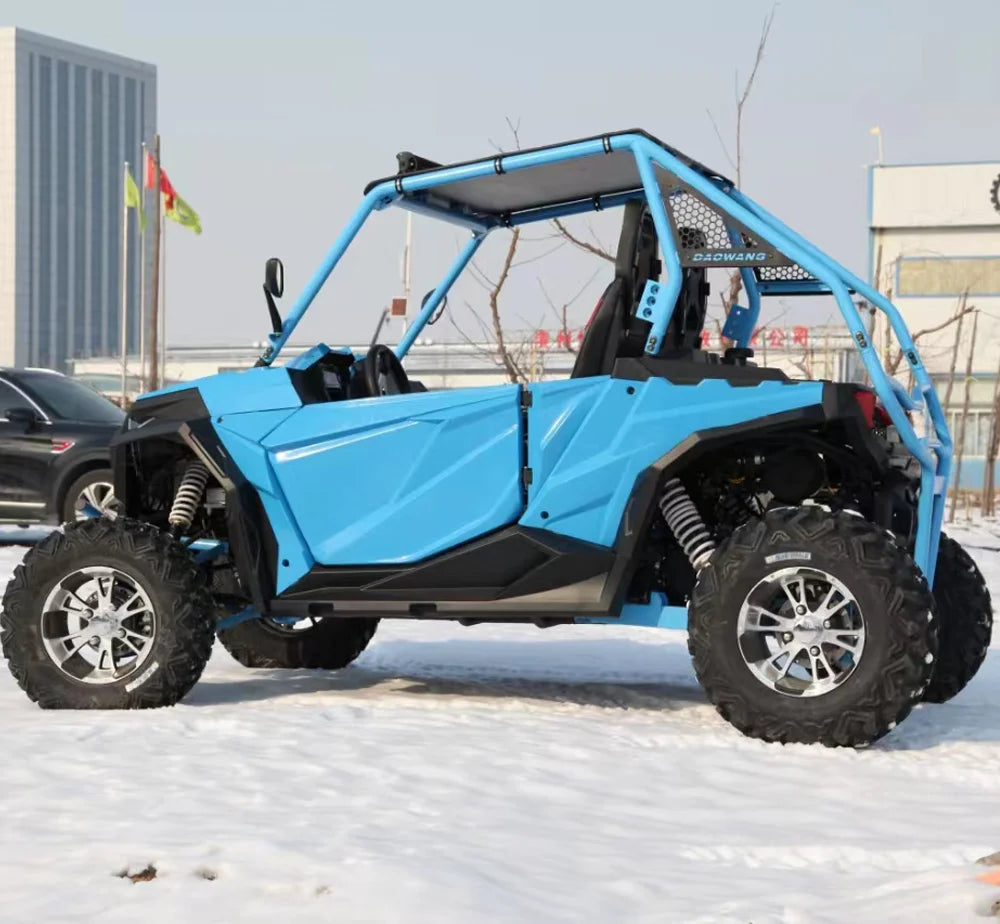 2025 New High Quality Unique Gas UTV/SSV 4X4 350cc 500cc 800cc Gas Farm Utvs for Adult