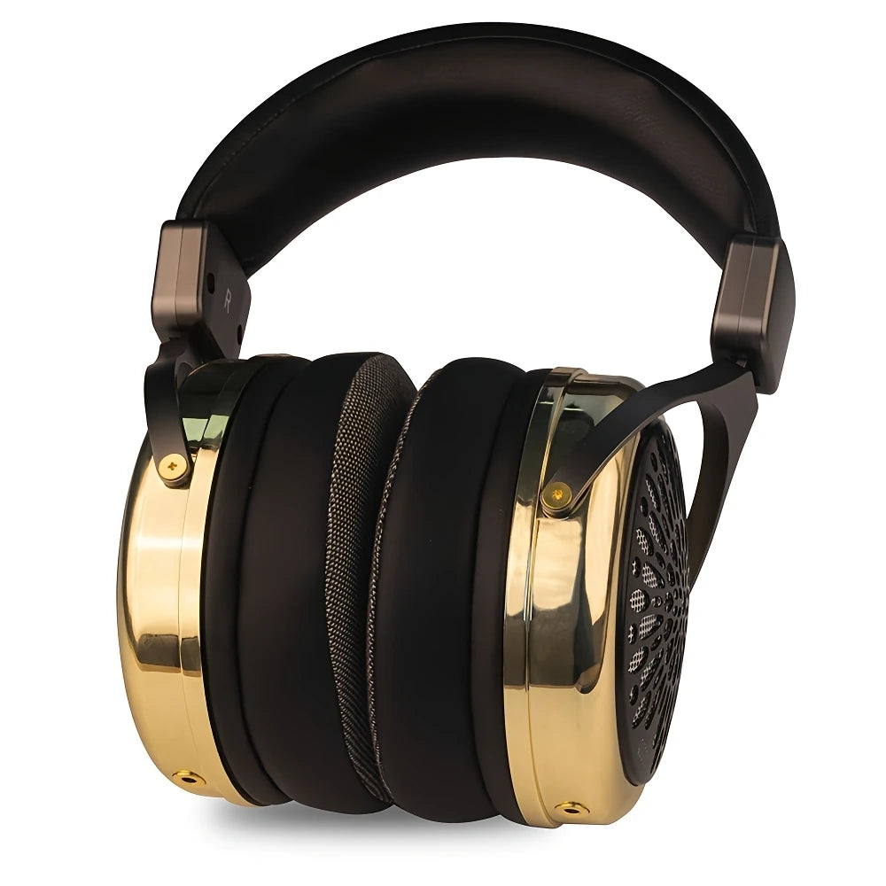 QIGOM Demon Saint 110MM Orthodynamic Planar HIFI Wired Headset Headphone with 3.5mm/4.4mm Replaceable OFC Liz Structural Cable