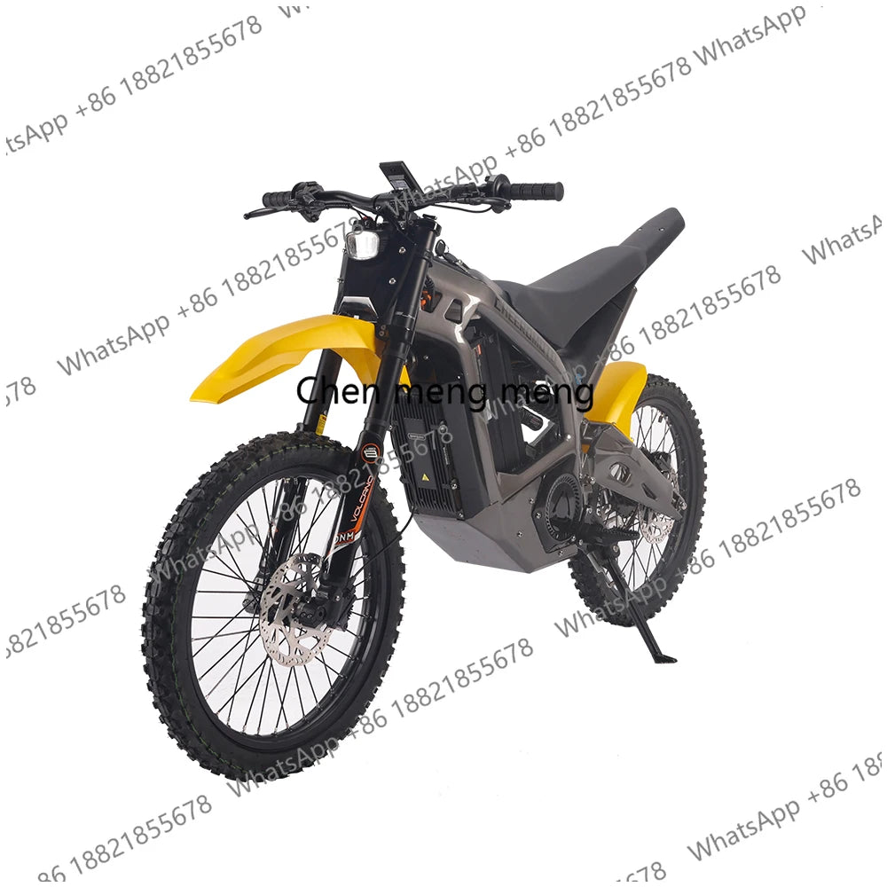 72V 10800W Motor 30Ah Battery Electric Dirt Bike Off-Road Electric Motorcycle for Adults