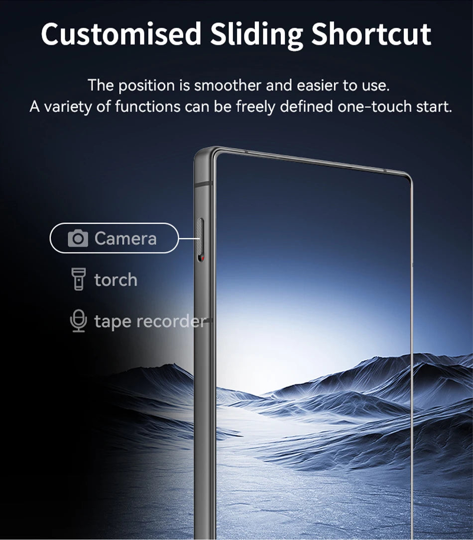 Nubia Z70S Ultra Global Edition Snapdragon 8 Elite 6.85-inch 1.5K 144Hz OLED 6600mAh 80W 64MP+50MP IP69