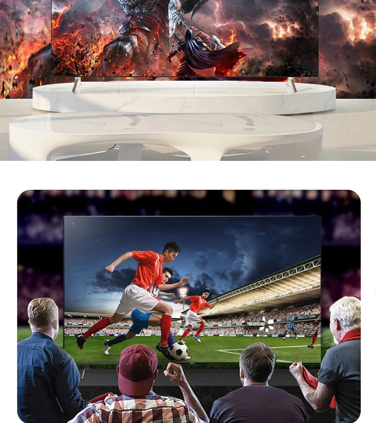 Hot Sell Best Price 4K HD Frameless TV 50 Inch Android Smart Television For Home Hotel Theater