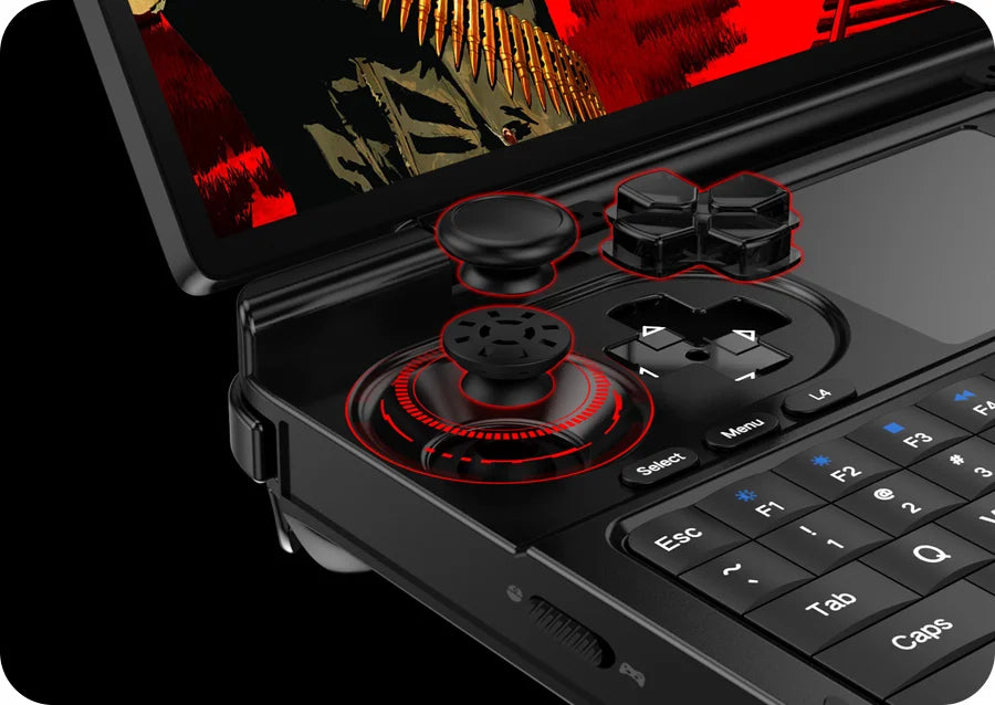 New 2025 GPD WIN Mini AI 9 HX 370 7 Inch 120Hz Handheld GamePad Tablet 64GB RAM 2TB SSD Pocket Mini Laptop Game Player Console